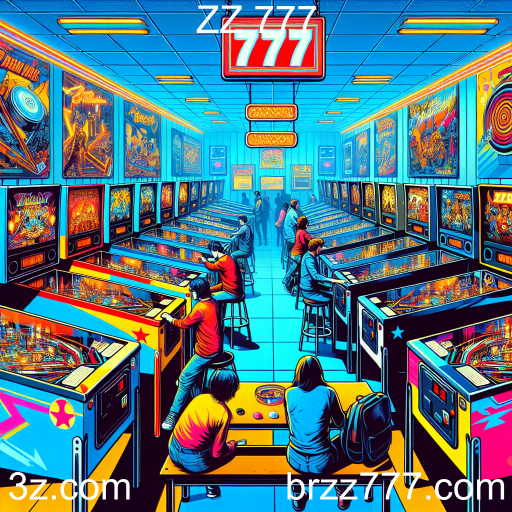 A Magia dos Jogos Arcade no ZZ 777