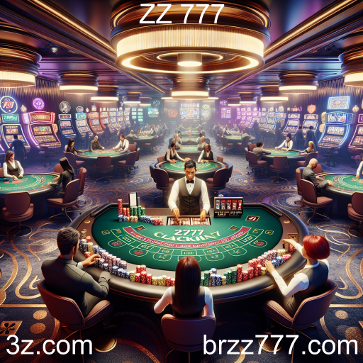 A Experiência Única dos Jogos Ao Vivo no ZZ 777